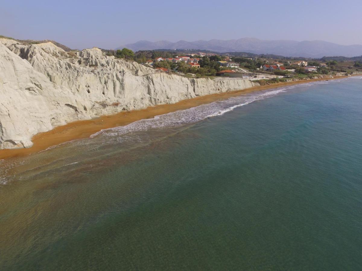 Villa Emmanouela Xi Beach Esterno foto