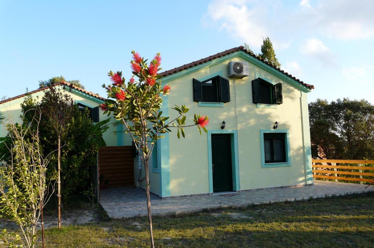 Villa Emmanouela Xi Beach Esterno foto