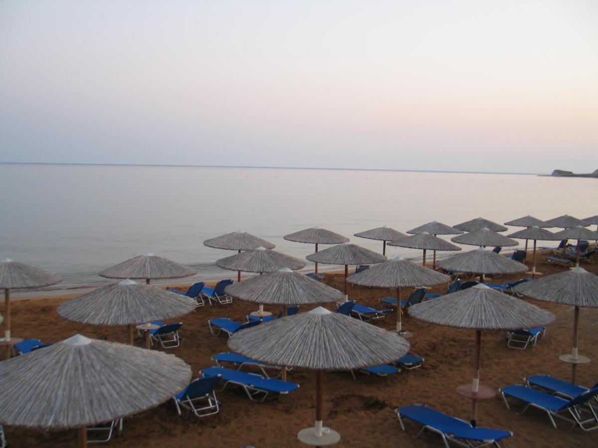 Villa Emmanouela Xi Beach Esterno foto